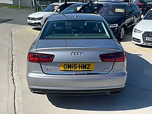 Used 2015 Audi A6 Se Grey - Interior and Exterior details 9