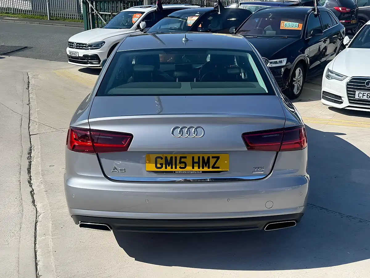 Used 2015 Audi A6 Se Grey - Interior and Exterior details 9