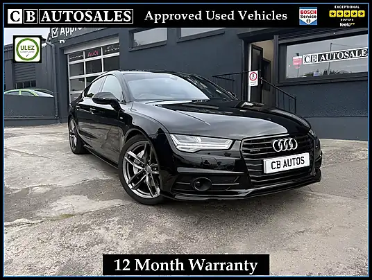 2015 Audi A7 3.0 TFSI V6 Black Edition