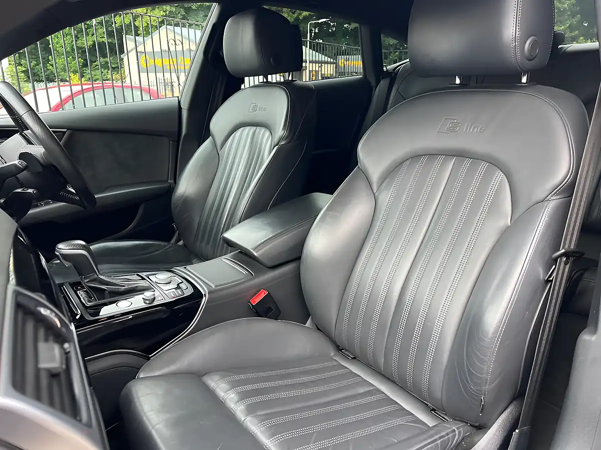 Used 2015 Audi A7 Black Edition Black - Interior and Exterior details 13
