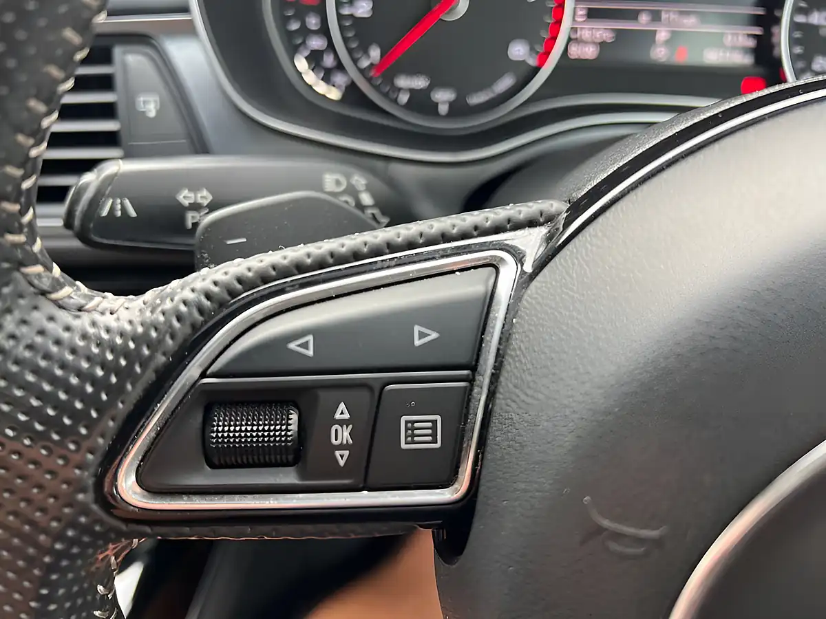 Used 2015 Audi A7 Black Edition Black - Interior and Exterior details 15