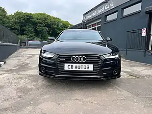 Used 2015 Audi A7 Black Edition Black - Interior and Exterior details 2