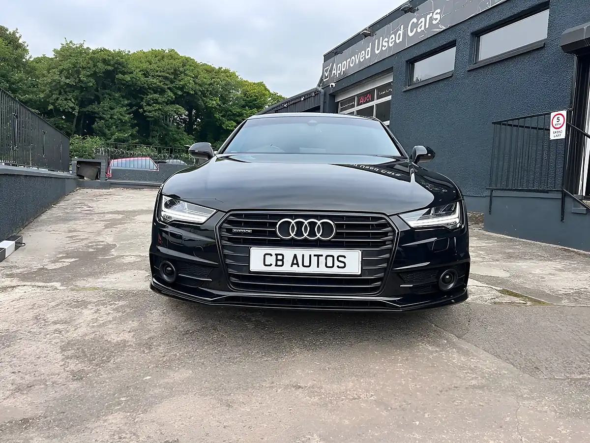 Used 2015 Audi A7 Black Edition Black - Interior and Exterior details 2