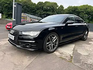 Used 2015 Audi A7 Black Edition Black - Interior and Exterior details 3