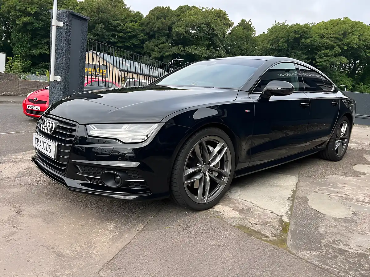 Used 2015 Audi A7 Black Edition Black - Interior and Exterior details 3