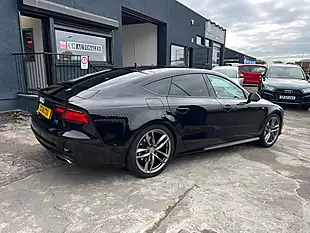Used 2015 Audi A7 Black Edition Black - Interior and Exterior details 4