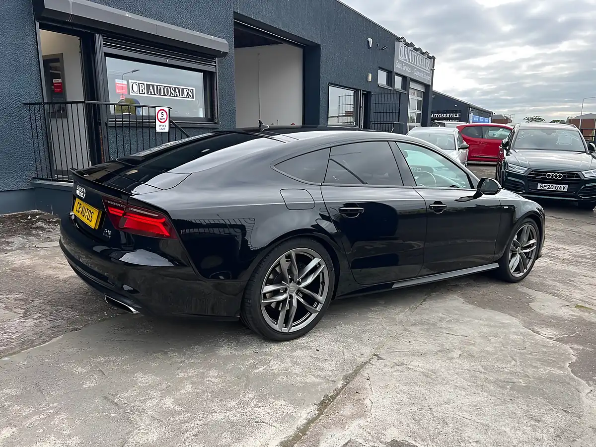 Used 2015 Audi A7 Black Edition Black - Interior and Exterior details 4