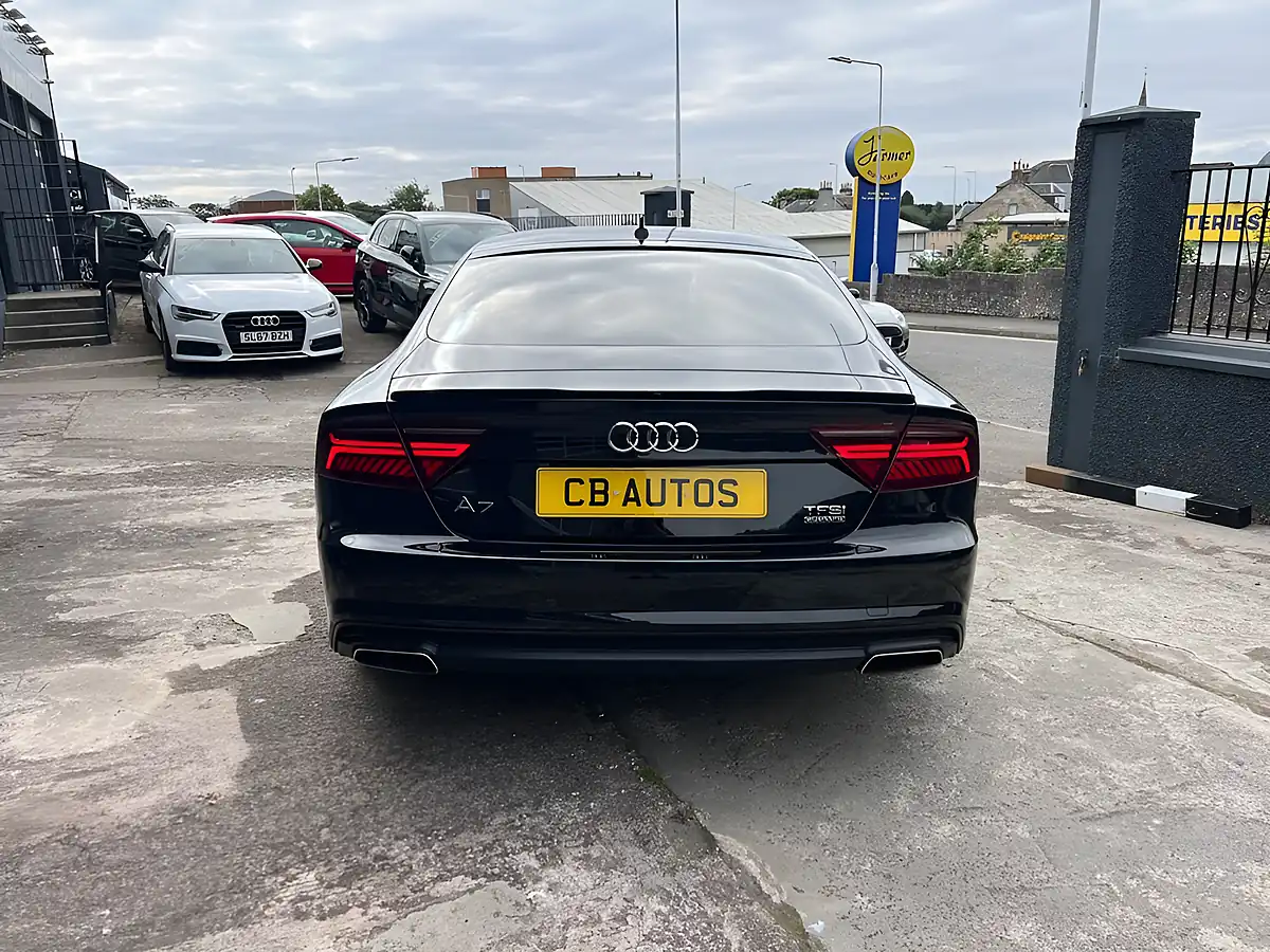 Used 2015 Audi A7 Black Edition Black - Interior and Exterior details 5