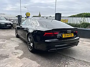 Used 2015 Audi A7 Black Edition Black - Interior and Exterior details 6