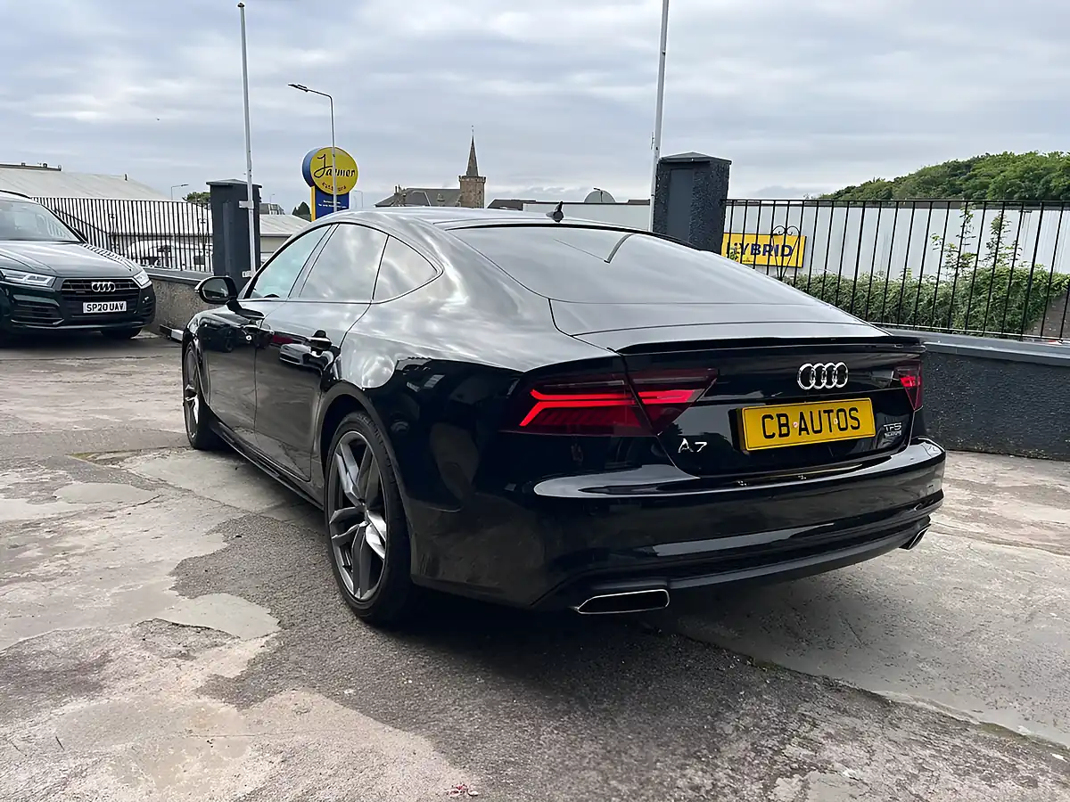 Used 2015 Audi A7 Black Edition Black - Interior and Exterior details 6