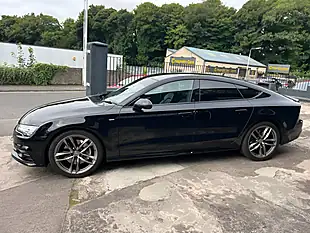 Used 2015 Audi A7 Black Edition Black - Interior and Exterior details 7