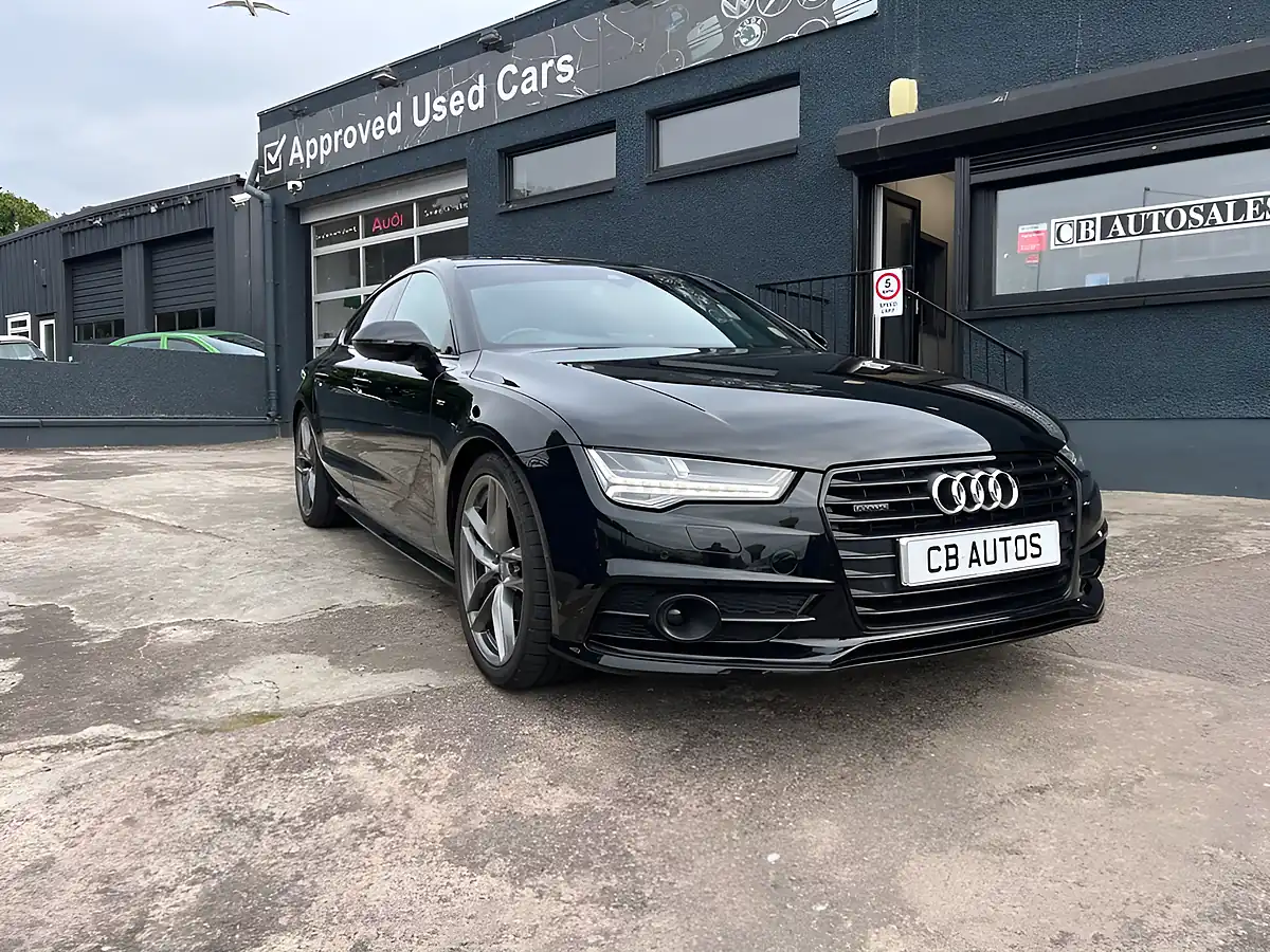 Used 2015 Audi A7 Black Edition Black - Interior and Exterior details 8