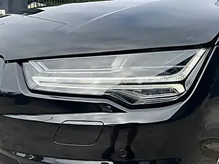 Used 2015 Audi A7 Black Edition Black - Interior and Exterior details 9