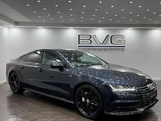 2015 Audi A7 3.0 TDI Black Edition