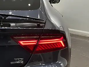Used 2015 Audi A7 Black Edition Sportback Blue - Interior and Exterior details 12