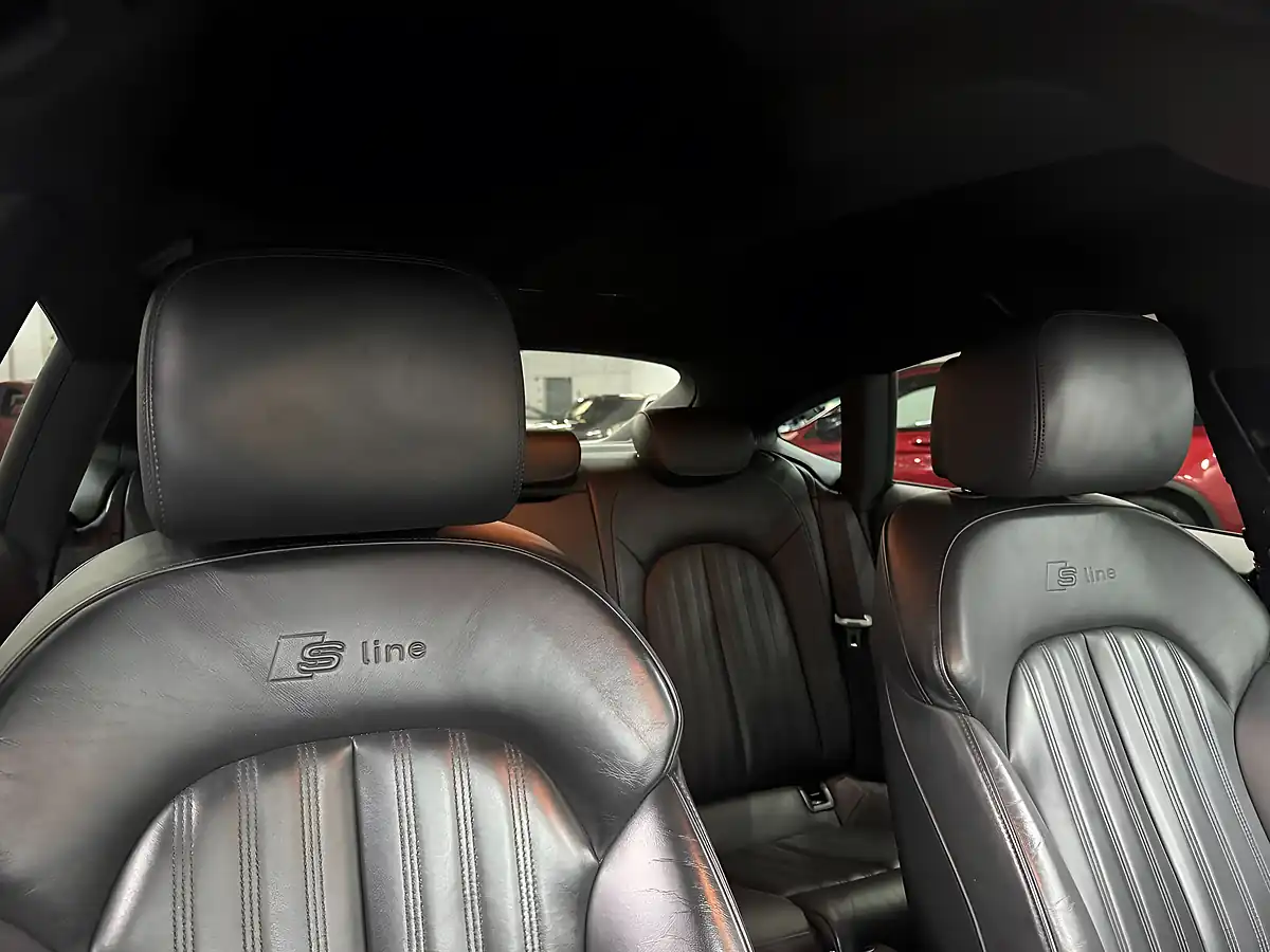 Used 2015 Audi A7 Black Edition Sportback Blue - Interior and Exterior details 13