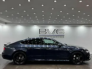 Used 2015 Audi A7 Black Edition Sportback Blue - Interior and Exterior details 7