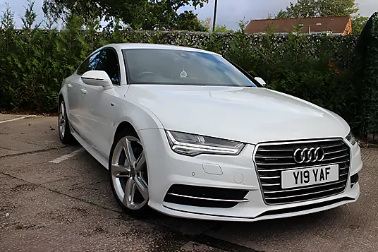 2015 Audi A7 S Line 3.0 TDI Quattro