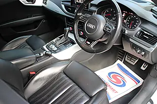 Used 2015 Audi A7 S Line White - Interior and Exterior details 11