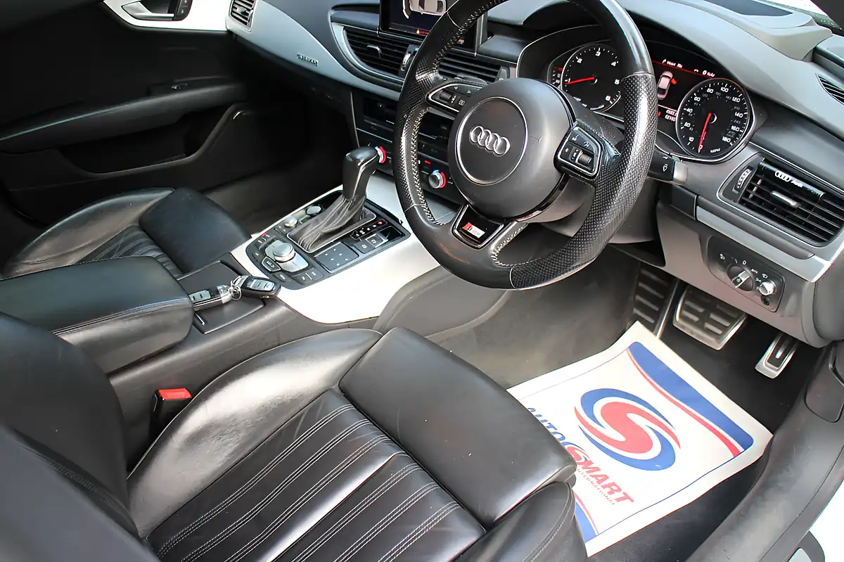 Used 2015 Audi A7 S Line White - Interior and Exterior details 11