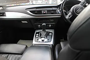 Used 2015 Audi A7 S Line White - Interior and Exterior details 12
