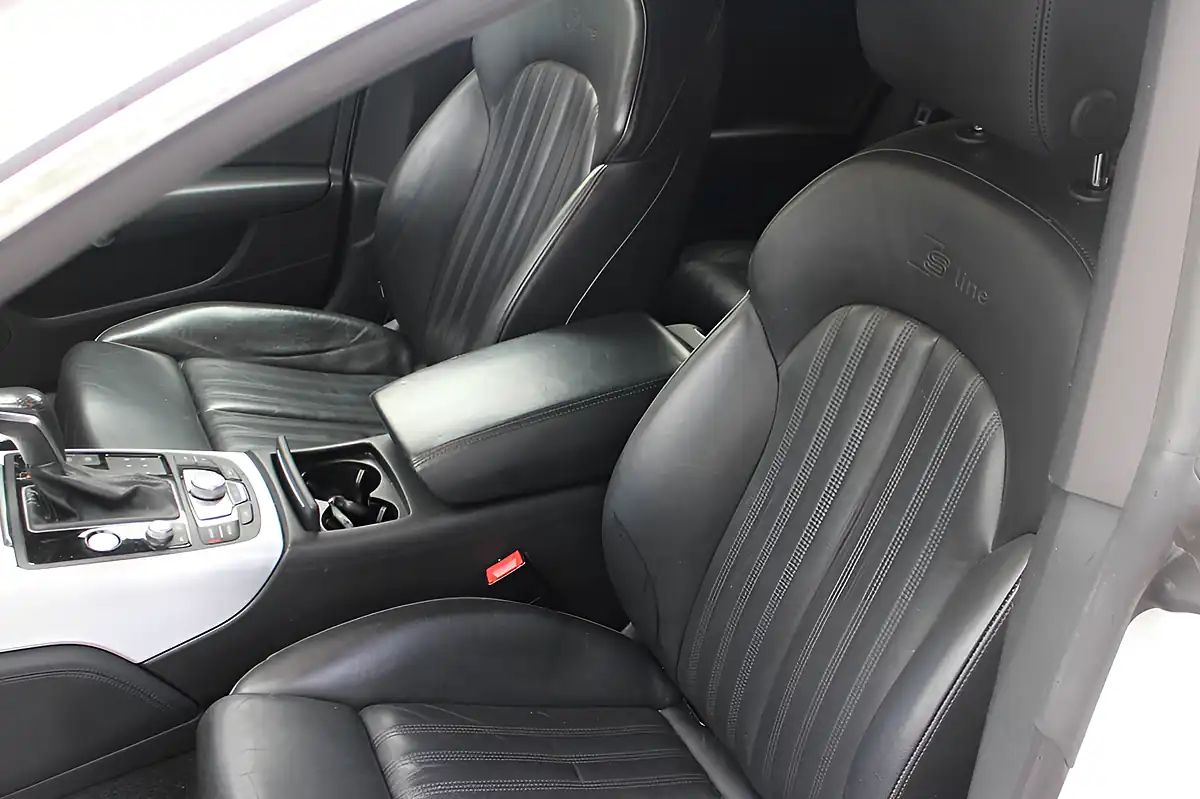 Used 2015 Audi A7 S Line White - Interior and Exterior details 13