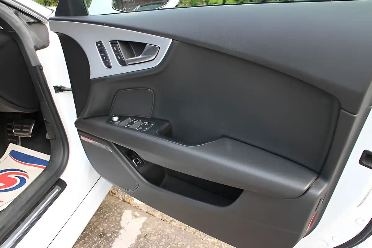 Used 2015 Audi A7 S Line White - Interior and Exterior details 15