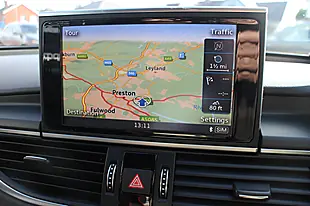 Used 2015 Audi A7 S Line White - Interior and Exterior details 19