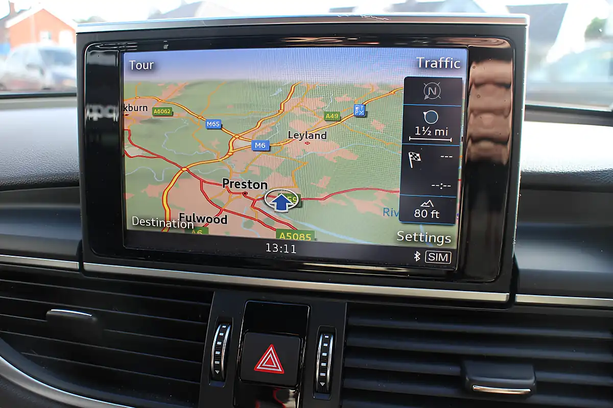 Used 2015 Audi A7 S Line White - Interior and Exterior details 19