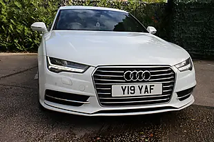 Used 2015 Audi A7 S Line White - Interior and Exterior details 2