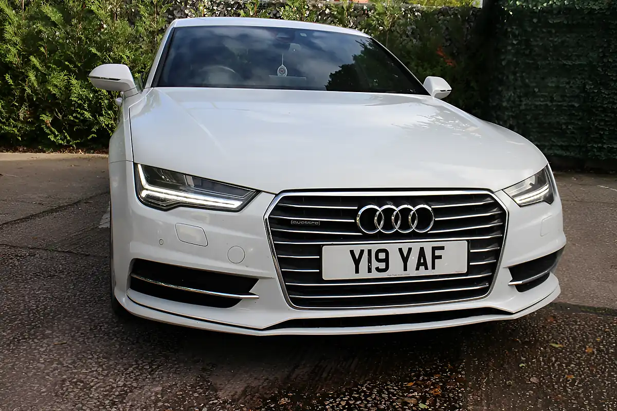 Used 2015 Audi A7 S Line White - Interior and Exterior details 2