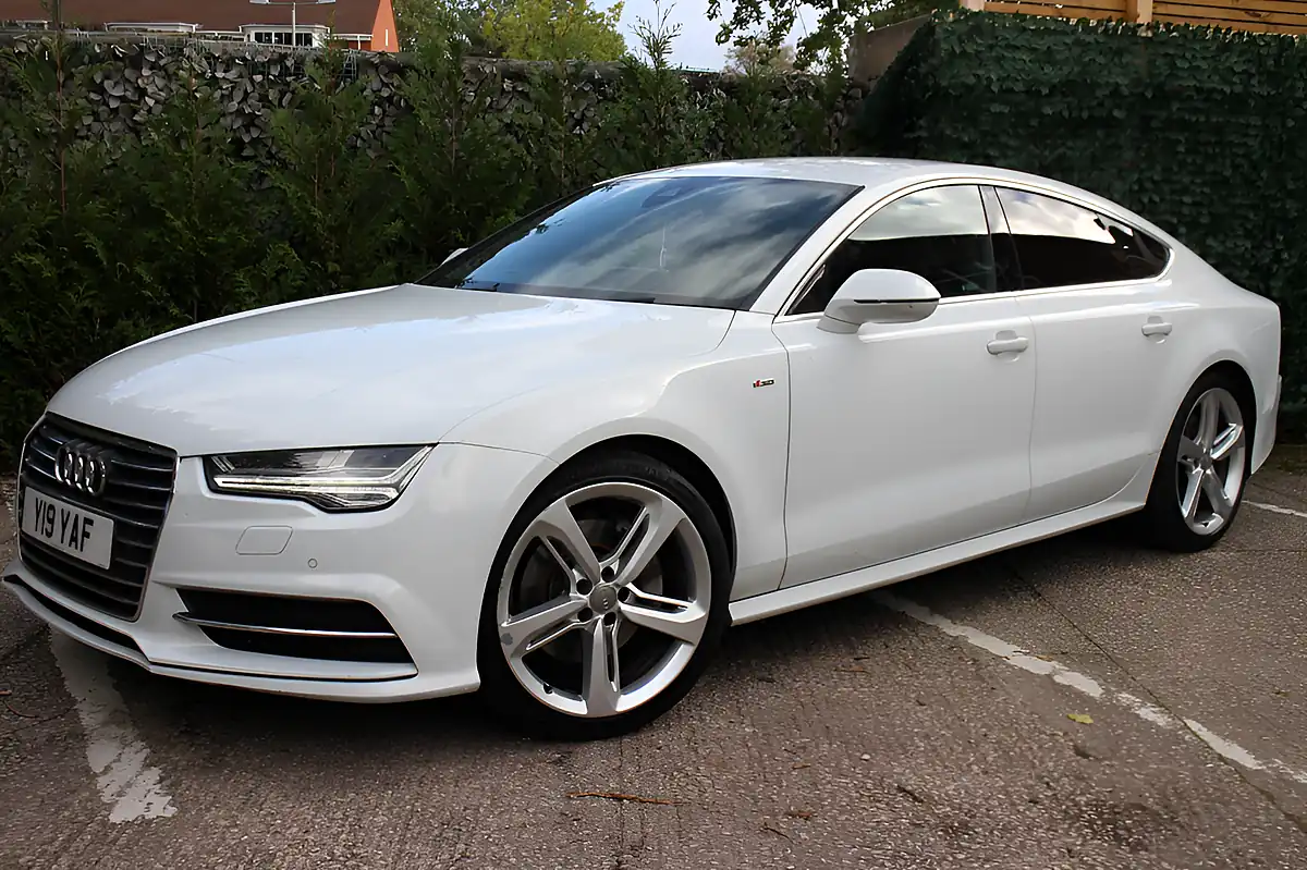 Used 2015 Audi A7 S Line White - Interior and Exterior details 3