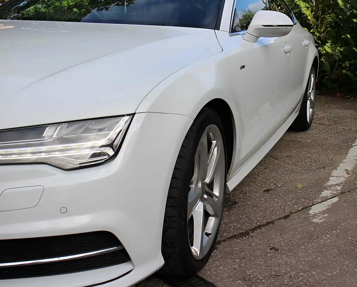 Used 2015 Audi A7 S Line White - Interior and Exterior details 6
