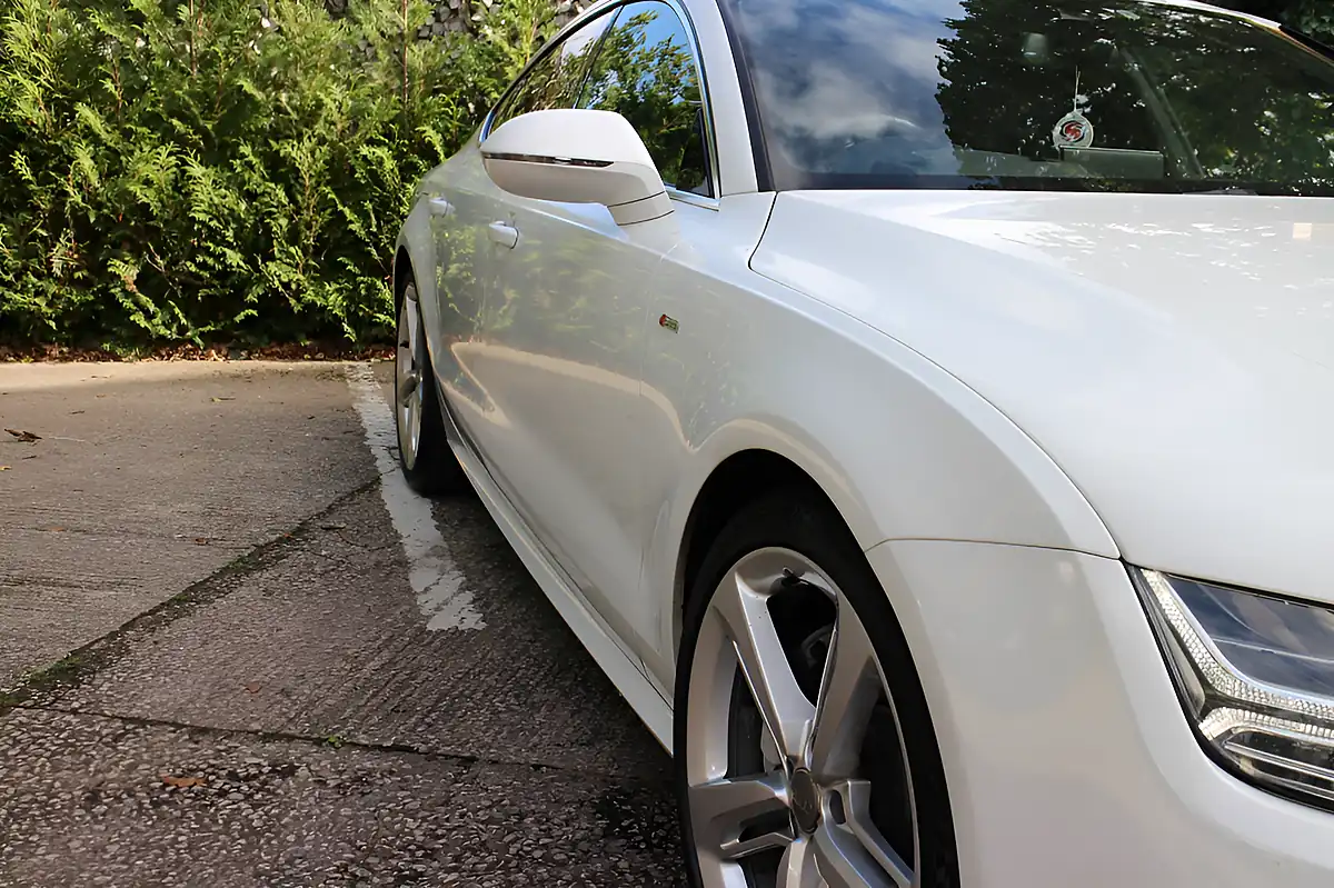 Used 2015 Audi A7 S Line White - Interior and Exterior details 7
