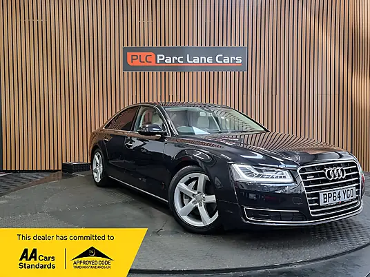 2015 Audi A8 SE Executive 3.0 TDI