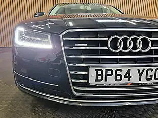 Used 2015 Audi A8 Se Executive Phantom Black Pearl - Interior and Exterior details 13