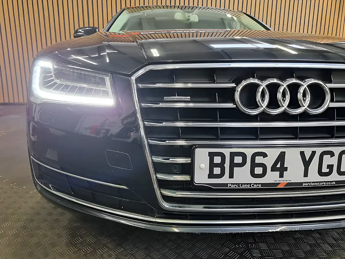 Used 2015 Audi A8 Se Executive Phantom Black Pearl - Interior and Exterior details 13