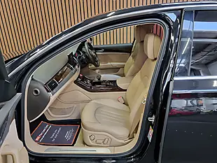 Used 2015 Audi A8 Se Executive Phantom Black Pearl - Interior and Exterior details 19