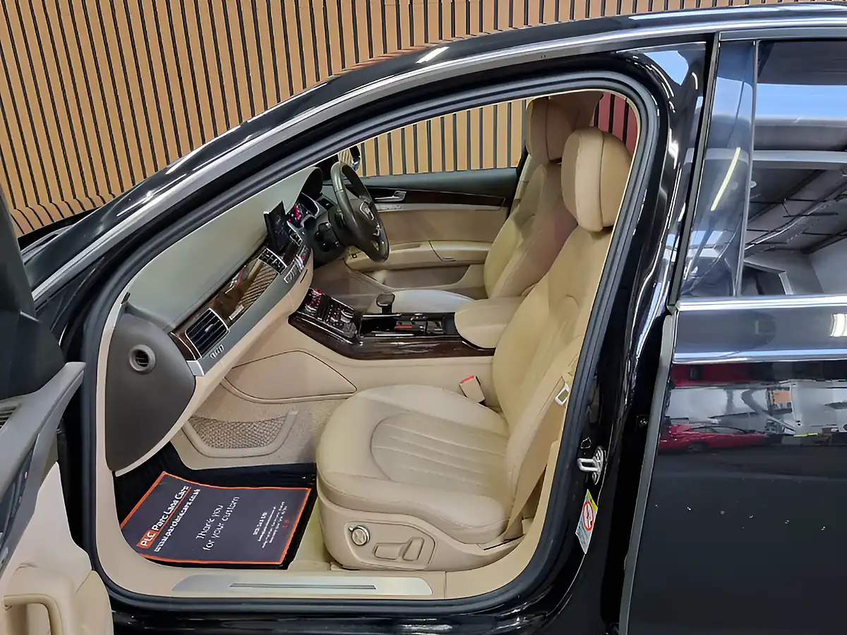 Used 2015 Audi A8 Se Executive Phantom Black Pearl - Interior and Exterior details 19