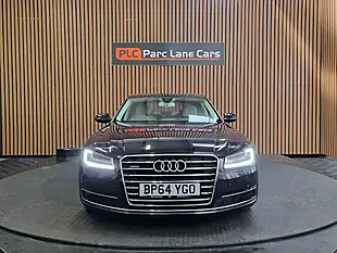 Used 2015 Audi A8 Se Executive Phantom Black Pearl - Interior and Exterior details 2