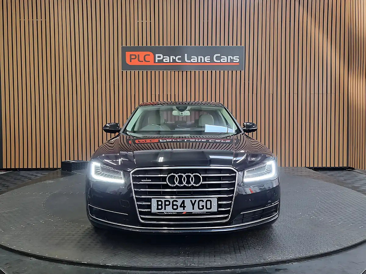 Used 2015 Audi A8 Se Executive Phantom Black Pearl - Interior and Exterior details 2