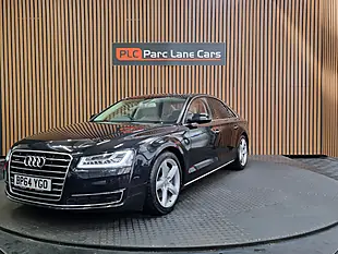 Used 2015 Audi A8 Se Executive Phantom Black Pearl - Interior and Exterior details 3