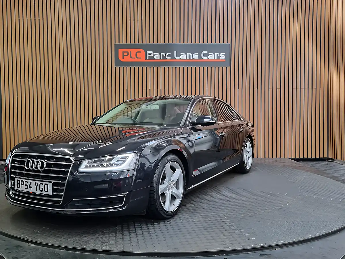 Used 2015 Audi A8 Se Executive Phantom Black Pearl - Interior and Exterior details 3