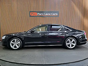 Used 2015 Audi A8 Se Executive Phantom Black Pearl - Interior and Exterior details 4