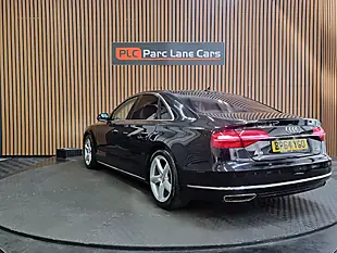 Used 2015 Audi A8 Se Executive Phantom Black Pearl - Interior and Exterior details 5
