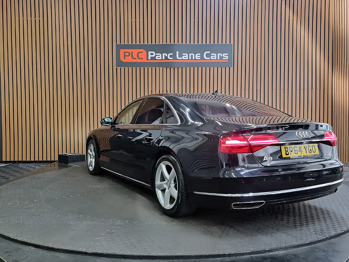 Used 2015 Audi A8 Se Executive Phantom Black Pearl - Interior and Exterior details 5