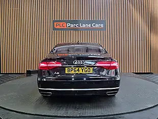 Used 2015 Audi A8 Se Executive Phantom Black Pearl - Interior and Exterior details 6