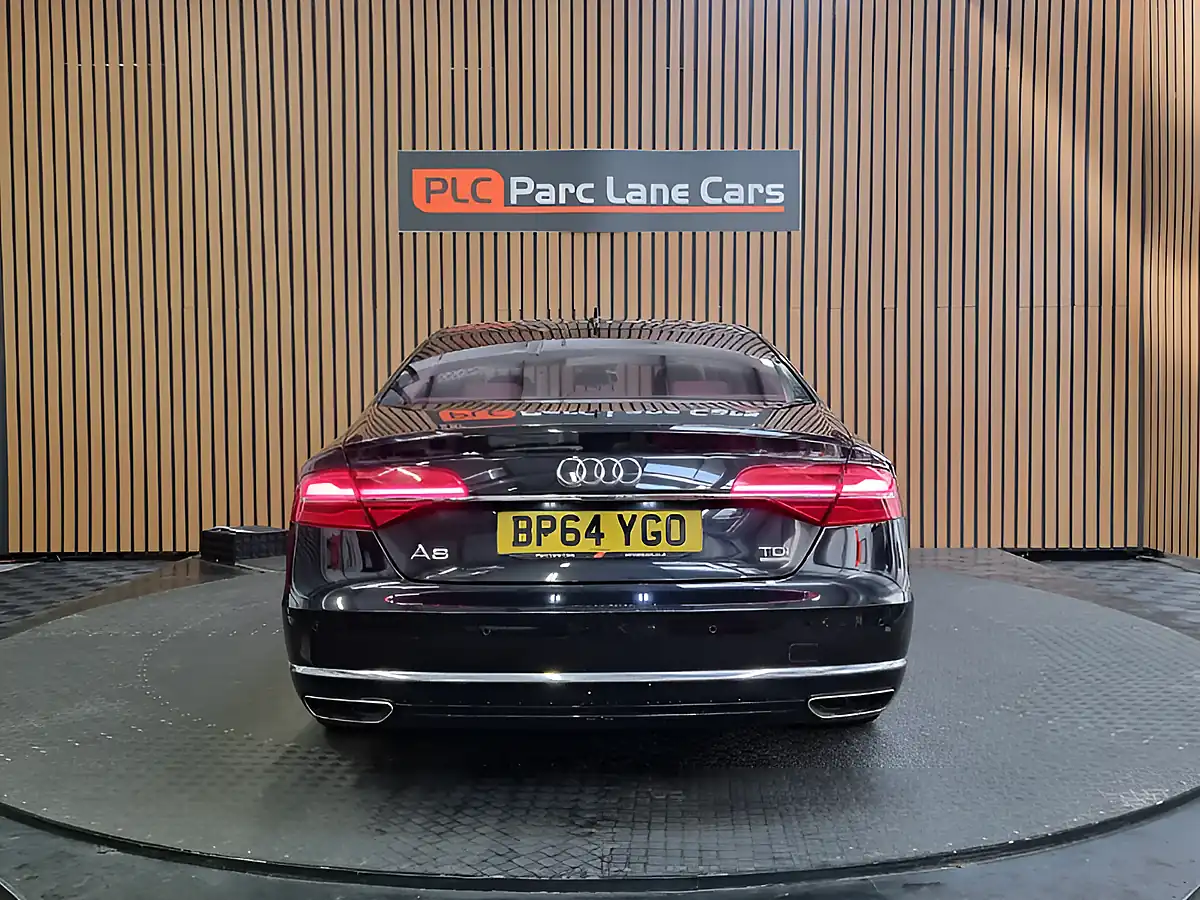 Used 2015 Audi A8 Se Executive Phantom Black Pearl - Interior and Exterior details 6