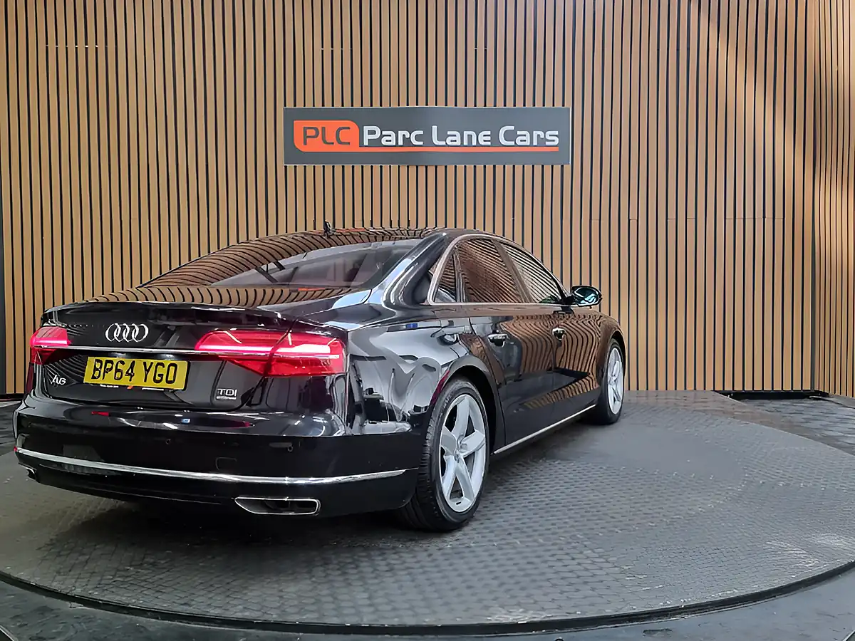 Used 2015 Audi A8 Se Executive Phantom Black Pearl - Interior and Exterior details 7