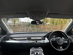 Used 2015 Audi A8 Sport Executive Black - Interior and Exterior details 10